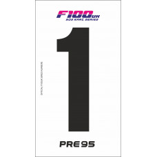 F100 Race Numbers 2021 F100 Race Numbers 2021
